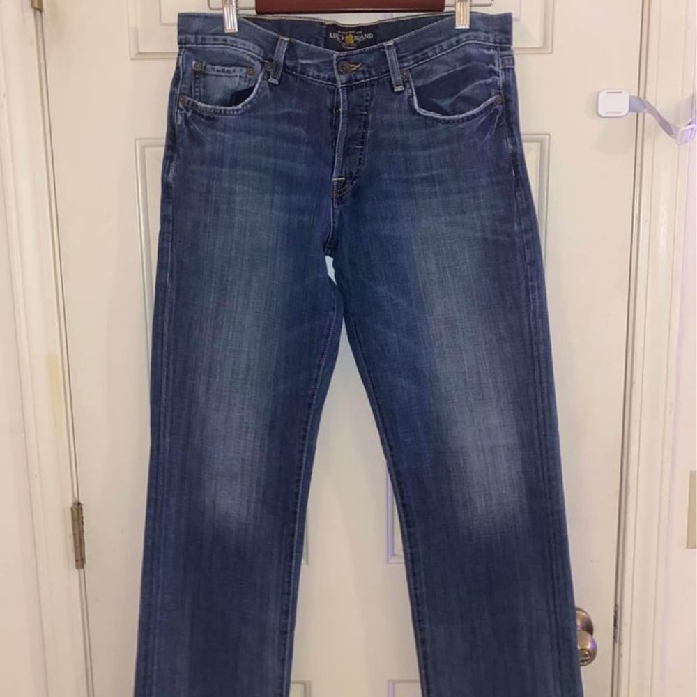 Lucky Brand Men's Blue Jeans